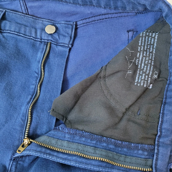 NEW Joes Jeans $218 Women's Blue The Molly High Rise Flare Leg Jeans Size 32 - Picture 8 of 12
